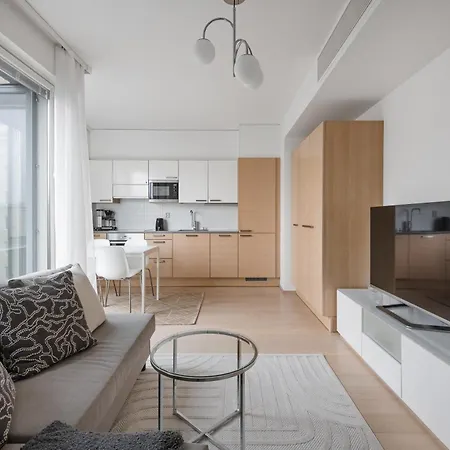 Apartment Wehost Modern Center Spot With 1br And Balcony Helsinki