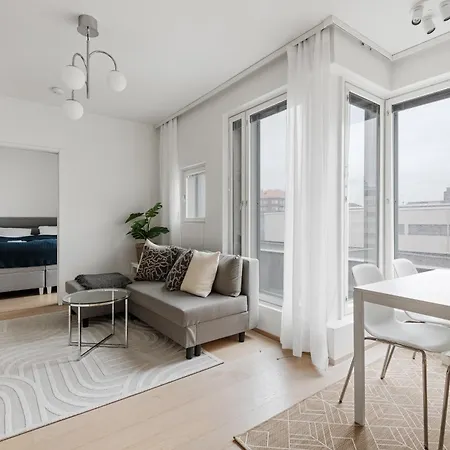 Wehost Modern Center Spot With 1br And Balcony * Helsínquia