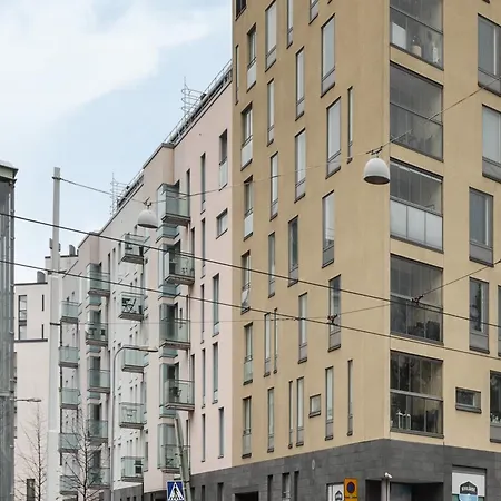 Apartamento Wehost Modern Center Spot With 1br And Balcony Helsínquia